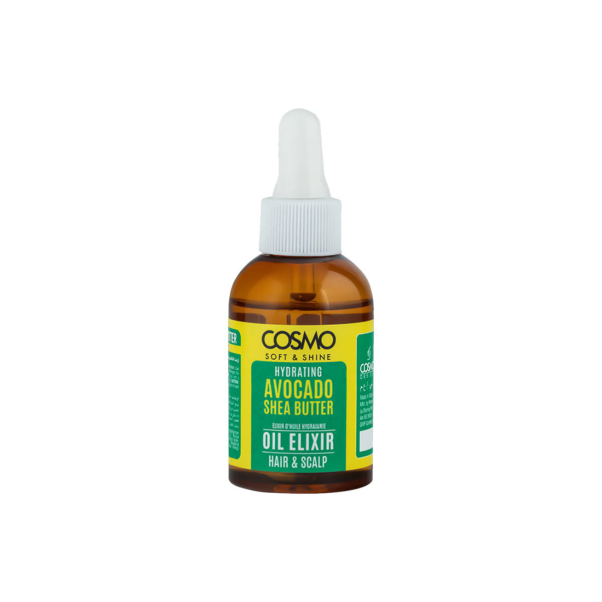 Soft & Shine Hydrating Avocado & Shea Butter Oil Elixir Hair & Scalp